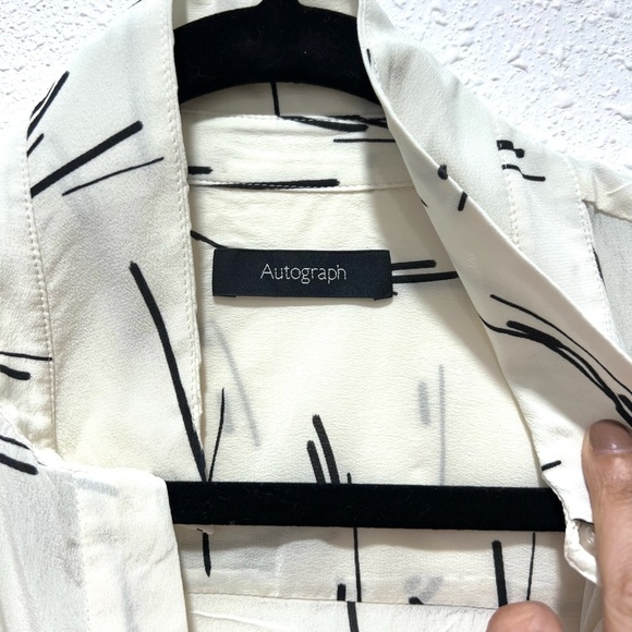Marks & Spencer Autograph Pure Silk Blouse 12 - Picture 3 of 12